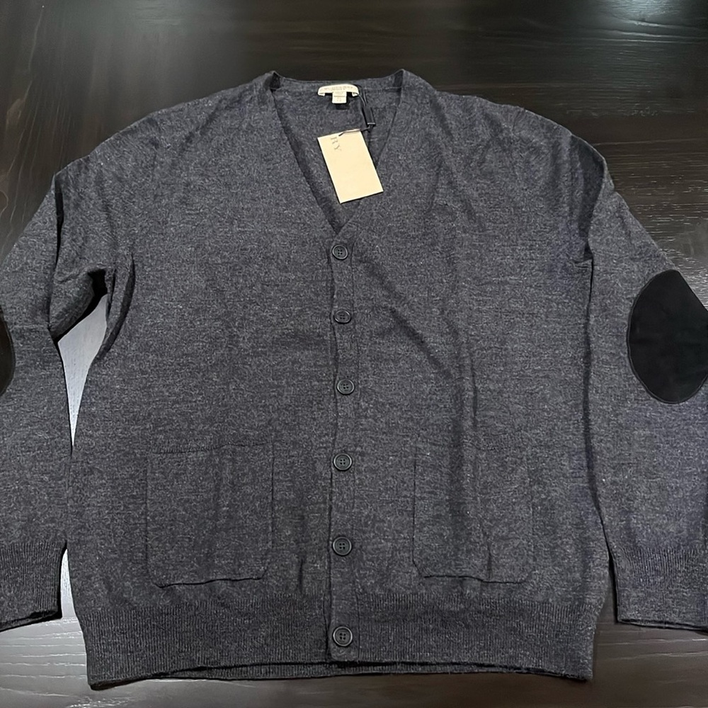 NWT Authentic Burberry Brit Cardigan